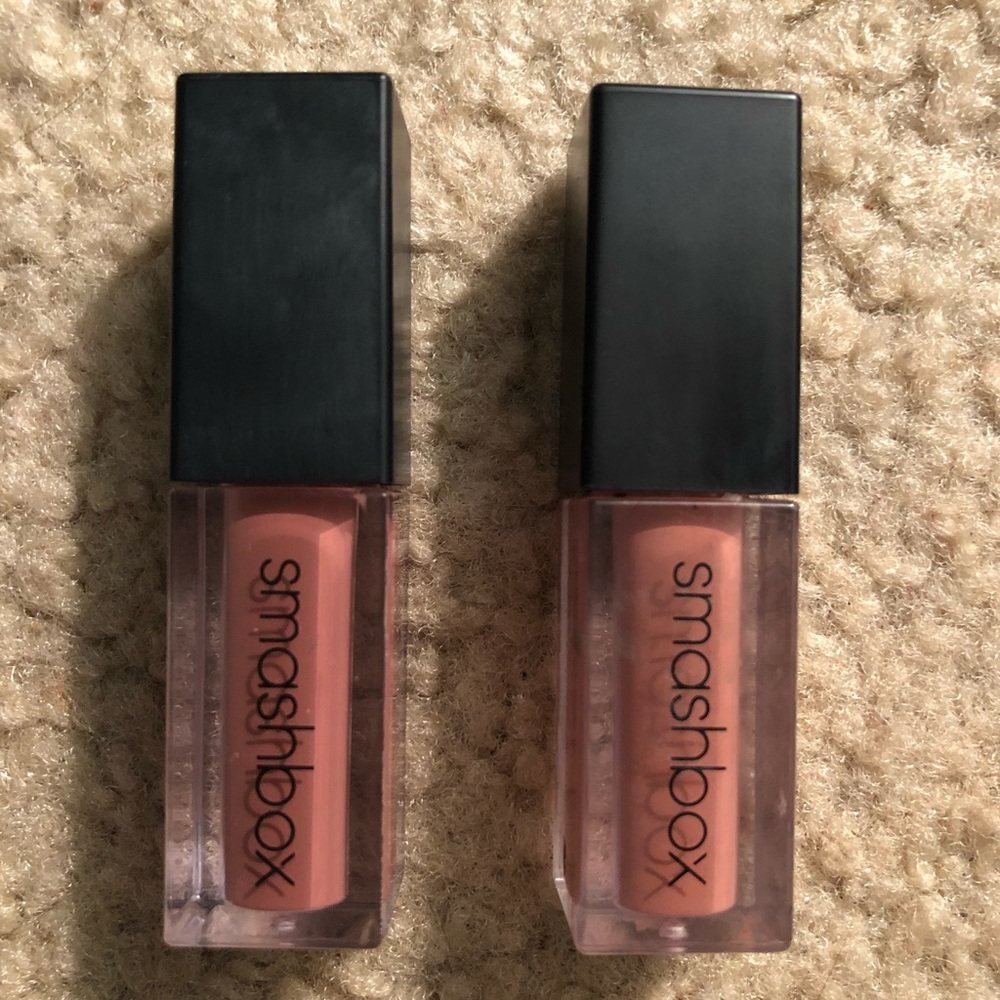 SMASHBOX ALWAYS ON LIQUID LIPSTICKS !!